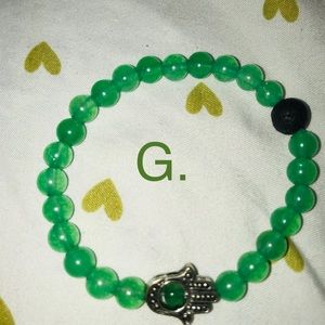 G. Green Aventurine Heart Chakra Balancing Beads
